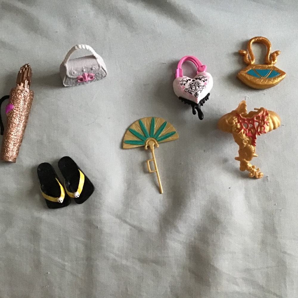 Monster High Doll Accessories